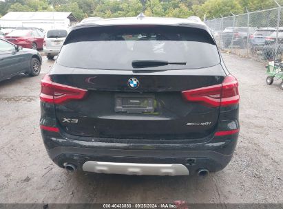 Lot #2997777745 2019 BMW X3 SDRIVE30I