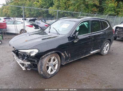 Lot #2997777745 2019 BMW X3 SDRIVE30I