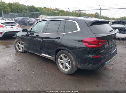 Lot #2997777745 2019 BMW X3 SDRIVE30I