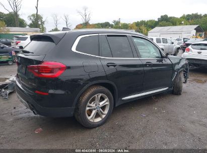 Lot #2997777745 2019 BMW X3 SDRIVE30I