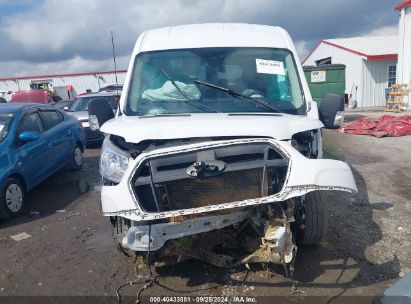 Lot #3005350735 2021 FORD TRANSIT-350 PASSENGER VAN XLT