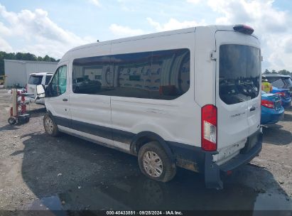 Lot #3005350735 2021 FORD TRANSIT-350 PASSENGER VAN XLT