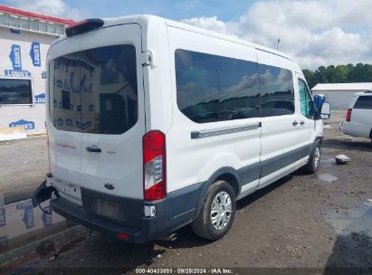 Lot #3005350735 2021 FORD TRANSIT-350 PASSENGER VAN XLT