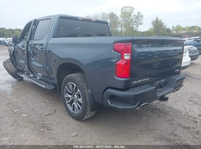 Lot #2997777744 2020 CHEVROLET SILVERADO 1500 4WD  SHORT BED RST