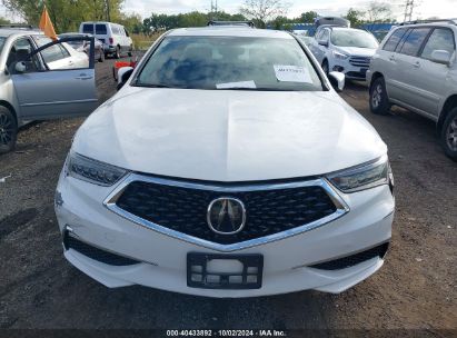 Lot #2997777741 2020 ACURA TLX TECH PACKAGE