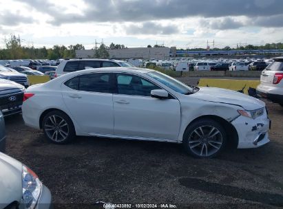 Lot #2997777741 2020 ACURA TLX TECH PACKAGE