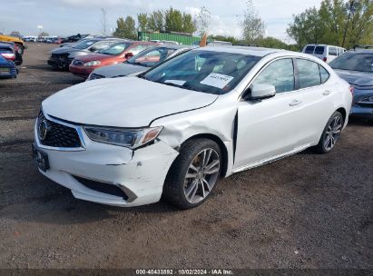 Lot #2997777741 2020 ACURA TLX TECH PACKAGE