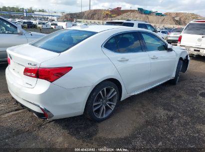 Lot #2997777741 2020 ACURA TLX TECH PACKAGE