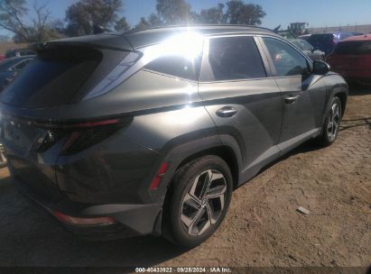 Lot #2990354723 2023 HYUNDAI TUCSON SEL