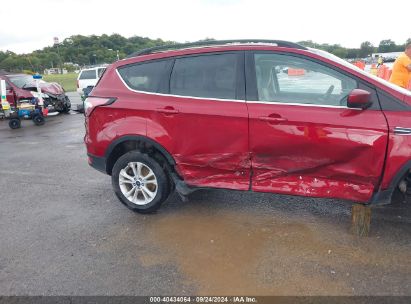 Lot #3053064896 2018 FORD ESCAPE SE