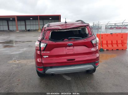 Lot #3053064896 2018 FORD ESCAPE SE