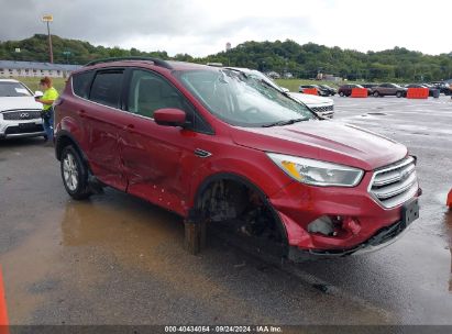 Lot #3053064896 2018 FORD ESCAPE SE