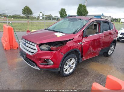 Lot #3053064896 2018 FORD ESCAPE SE