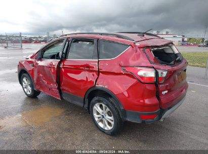 Lot #3053064896 2018 FORD ESCAPE SE