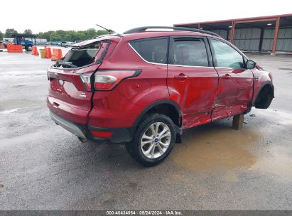 Lot #3053064896 2018 FORD ESCAPE SE