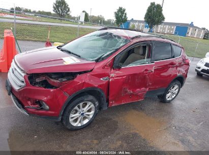 Lot #3053064896 2018 FORD ESCAPE SE