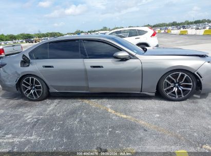 Lot #2990350313 2024 BMW 740 I XDRIVE