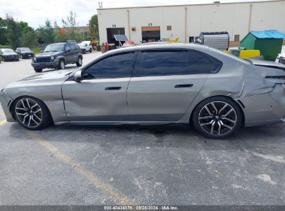 Lot #2990350313 2024 BMW 740 I XDRIVE