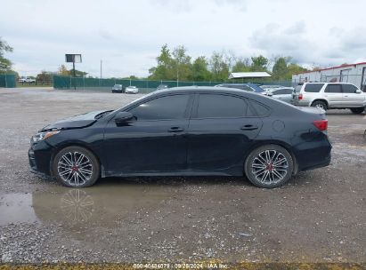 Lot #2990356871 2021 KIA FORTE GT MANUAL