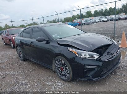 Lot #2990356871 2021 KIA FORTE GT MANUAL