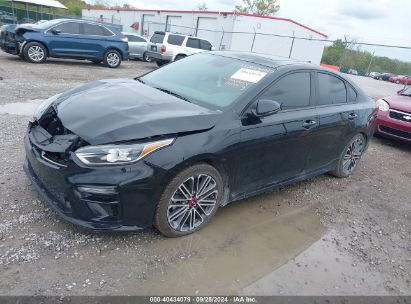 Lot #2990356871 2021 KIA FORTE GT MANUAL