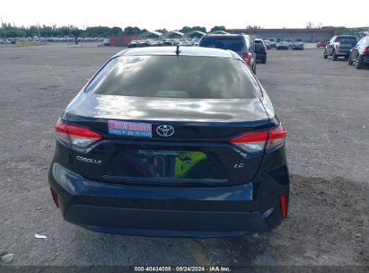 Lot #2996535049 2020 TOYOTA COROLLA LE