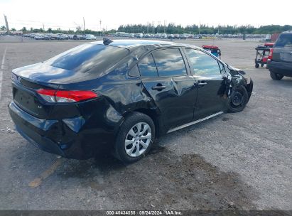 Lot #2996535049 2020 TOYOTA COROLLA LE