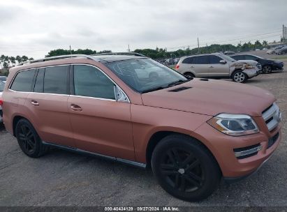 Lot #2996535046 2016 MERCEDES-BENZ GL 450 4MATIC