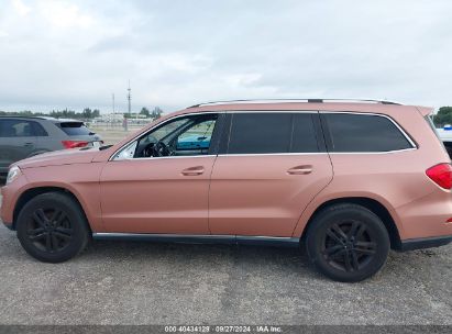 Lot #2996535046 2016 MERCEDES-BENZ GL 450 4MATIC