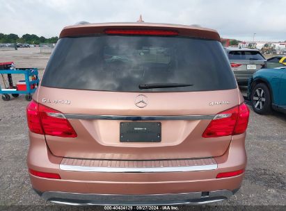 Lot #2996535046 2016 MERCEDES-BENZ GL 450 4MATIC