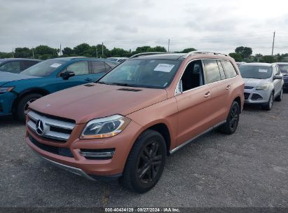 Lot #2996535046 2016 MERCEDES-BENZ GL 450 4MATIC