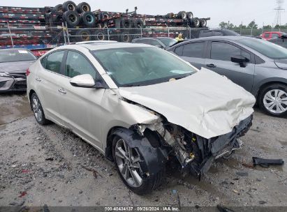 Lot #3007845270 2017 HYUNDAI ELANTRA LIMITED