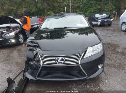 Lot #3005351110 2014 LEXUS ES 300H