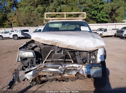 Lot #3050084829 2007 CHEVROLET SILVERADO 2500HD CLASSIC WORK TRUCK