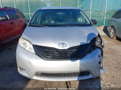 Lot #2997777734 2017 TOYOTA SIENNA L 7 PASSENGER