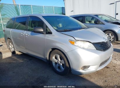 Lot #2997777734 2017 TOYOTA SIENNA L 7 PASSENGER