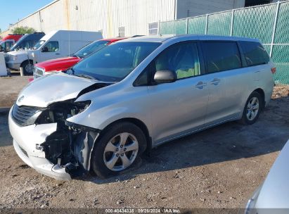 Lot #2997777734 2017 TOYOTA SIENNA L 7 PASSENGER