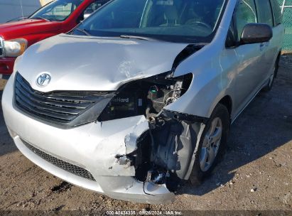 Lot #2997777734 2017 TOYOTA SIENNA L 7 PASSENGER