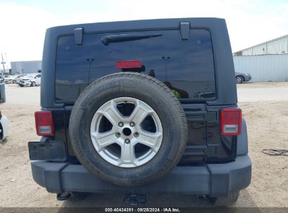 Lot #3050084823 2018 JEEP WRANGLER JK UNLIMITED SPORT S 4X4