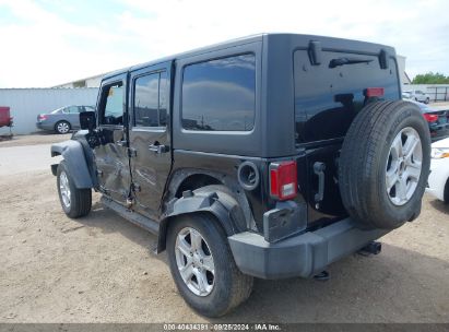 Lot #3050084823 2018 JEEP WRANGLER JK UNLIMITED SPORT S 4X4