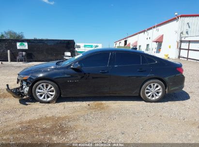 Lot #2992830684 2021 CHEVROLET MALIBU LT