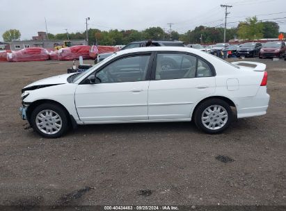 Lot #3035077608 2005 HONDA CIVIC LX