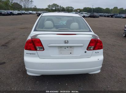 Lot #3035077608 2005 HONDA CIVIC LX