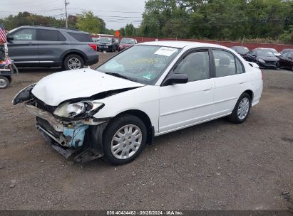 Lot #3035077608 2005 HONDA CIVIC LX