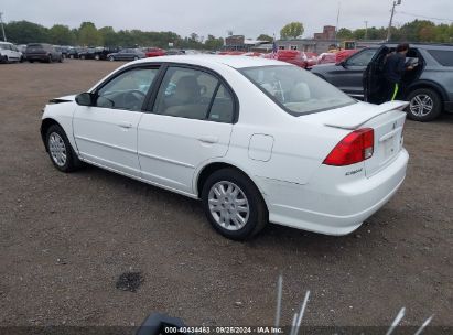 Lot #3035077608 2005 HONDA CIVIC LX