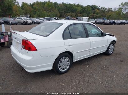 Lot #3035077608 2005 HONDA CIVIC LX