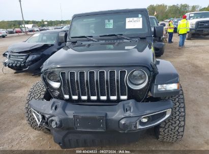 Lot #3035707816 2019 JEEP WRANGLER UNLIMITED SAHARA