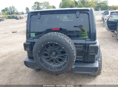 Lot #3035707816 2019 JEEP WRANGLER UNLIMITED SAHARA