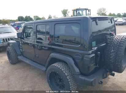 Lot #3035707816 2019 JEEP WRANGLER UNLIMITED SAHARA