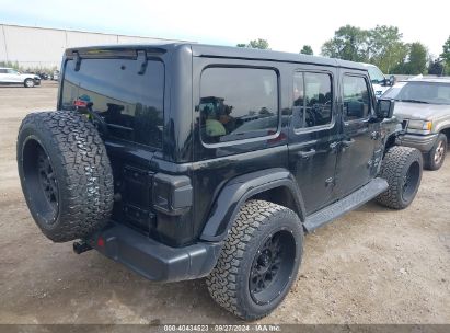 Lot #3035707816 2019 JEEP WRANGLER UNLIMITED SAHARA